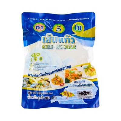 Kaiso Noodle From Seaweed Extract 300G.