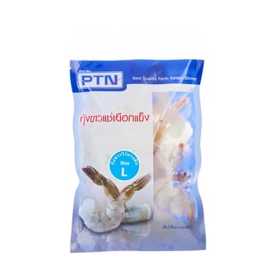 PTN Raw Peeled Devained Tail L 250G.