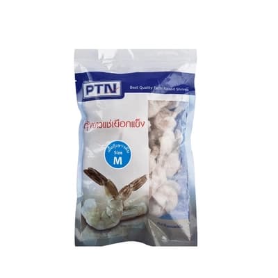 PTN Raw Peeled Devained Tail M 250G.