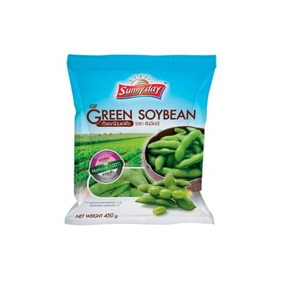 Sunny Day Green Soybean 450G.