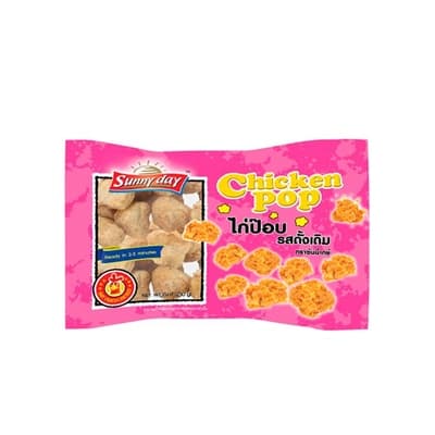 ซันนี่เดย์ ไก่ป๊อบรสดั้งเดิม 350ก.