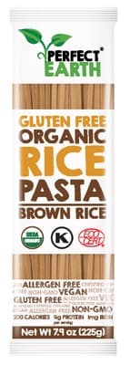 Perfect Earth Brown Pasta 225G