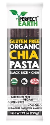 Perfect Earth Black Pasta with Chia 225G
