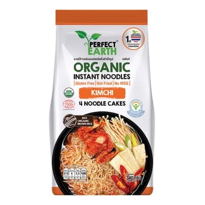 Perfect Earth Instant Noodles Kimchi 85G. Pack 4