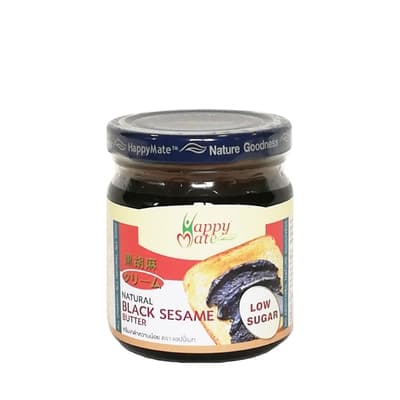 Happy Mate Black Sesame Low Sugar 200G.