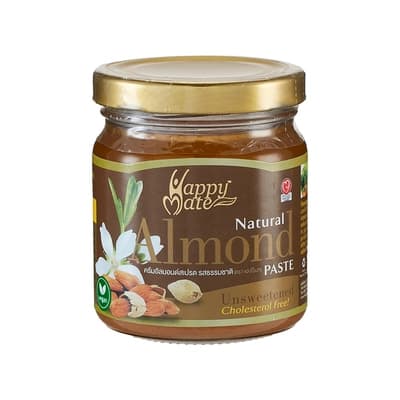 Happymate Natural Almond Paste 200G.