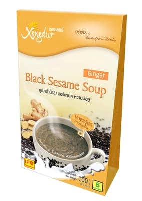 Xongdur Organic Black 20G. Pack 5