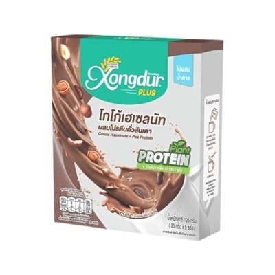 XONGDUR PEA PROTEIN COCOA HAZELNUTS 125G