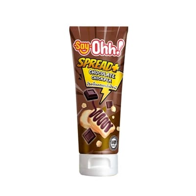 SAY OHH! CHOCOLATE CHICKPEA SPREAD 90 G.