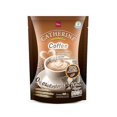 แคทเธอรีน กาแฟชนิดผง แพ็ค10 150ก.