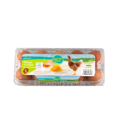 KCF Fresh Eggs No.1 Pack 10