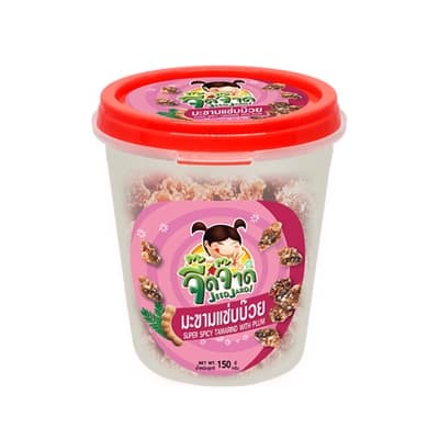 จี๊ดจ๊าดมะขามแซ่บบ๊วย 120ก