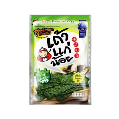 Taokaenoi Crispy Seaweed Original Flavour 30G.