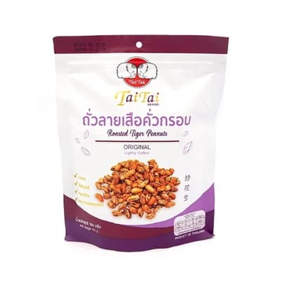 Taitai Roasted Tiger Peanuts 150G.