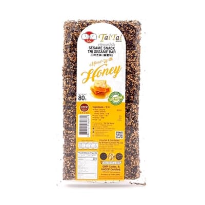 Taitai Tri Sesame Mixed Honey 80G.