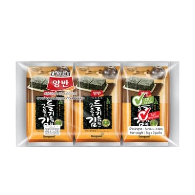 Yangban Seaweed Sesame Oil 15 G.