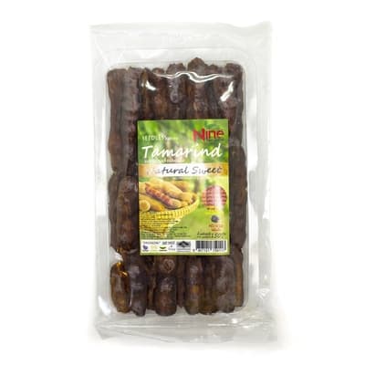 ไนน์ แทมมารีนด์ มะขามอบแห้งแกะเมล็ด 150ก.