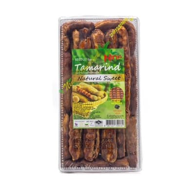 Nine Tamarind Seedless Dried Tamarind 300G.