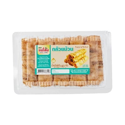 Maesom Banana Roll 180G.