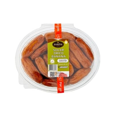 Maesom Solar Dried Banana Natural 900G.