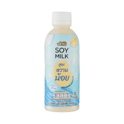 Fong Fong Soymilk Curd Less Sugar Flavor 260ML.