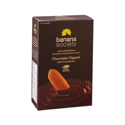 Banana Society Dip Choc 250G.