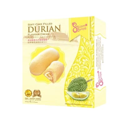 Siambanana Solfcake Filled Durian 320G.