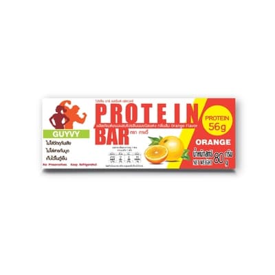 GUYVY Protine Bar Orange 80G