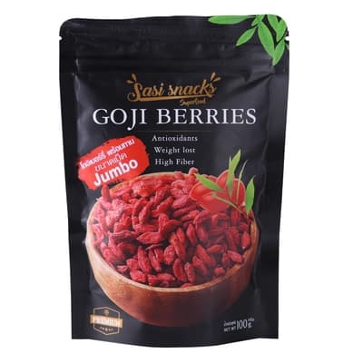 ศศิสแน็ค โกจิเบอร์รี่ เก๋ากี้ 100ก.