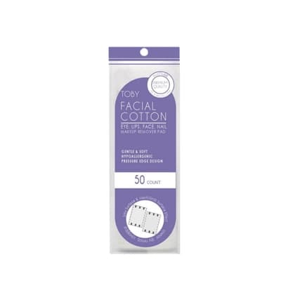 Toby Facial Dual Cotton 3 Ply 50'S