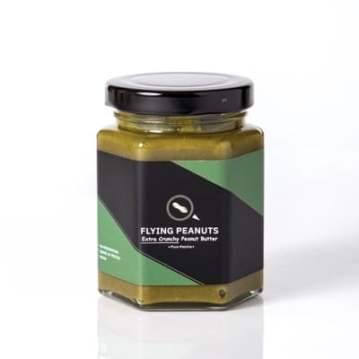 PB Extra crunchy peanut butter matcha