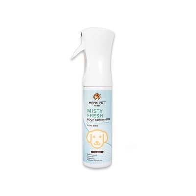 Hana Pet Misty Fresh Odour Eliminator for Dog 300ML.