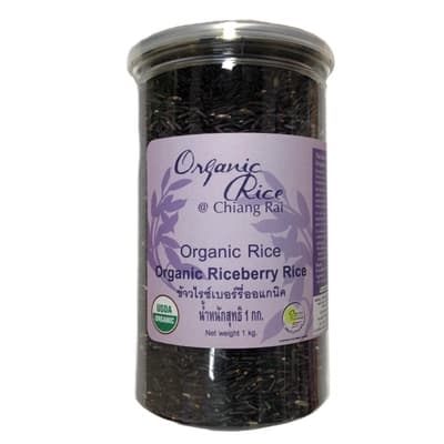 Gourmet Organic Riceberry Rice 1KG.