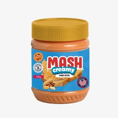 Mash Creamy Peanut Butter 340G.