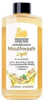 Printemp Marie Rose Mouthwash Herbal Ginger 500ML.