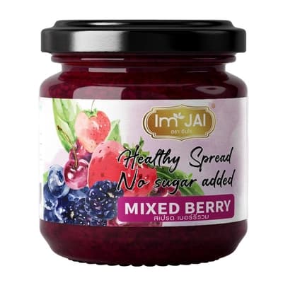 IM JAI 7 BERRY SPREAD NO SUGAR 200G.