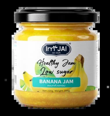 IM JAI BANANA SPREAD SPREAD NO SUGAR 200G.