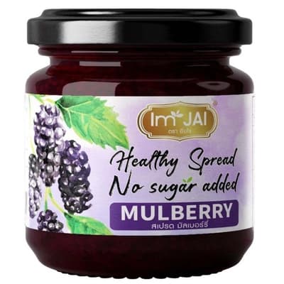 IM JAI MULBERRY SPREAD NO SUGAR 200G.