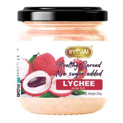 IM JAI LYCHEE SPREAD SPREAD NO SUGAR 200G.