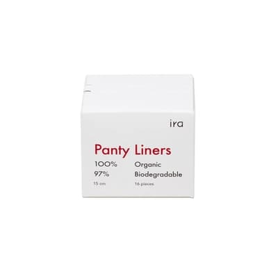 Ira Organic Panty Liners 16PCS.