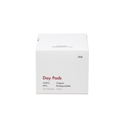 Ira Organic Day Pads 10PCS.