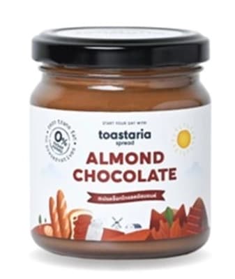 Toastaria Almond Chocolate 200G.