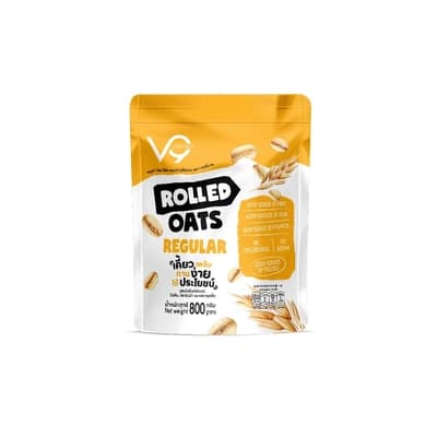 เวอรี่นายข้าวโอ๊ตอบแห้งชนิดเต็มใบ800กรัม