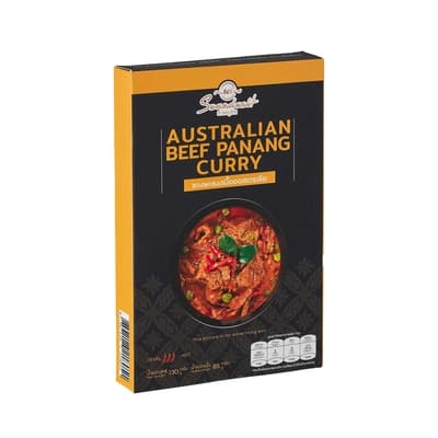 Suandusit Australlian Beef Panang 130G