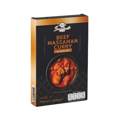 Suandusit Beef Massaman Curry 150G