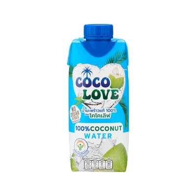 Cocolove 100% Coconut Water 330 ML