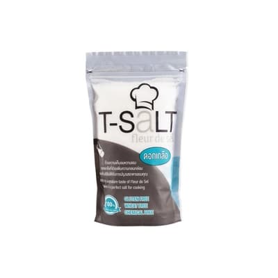 T Salt Fleur De Sel Bag 600G.