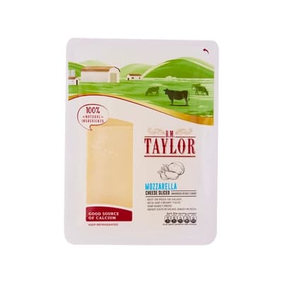 B.M.Taylor Mozzarella Cheese Slice 150G.