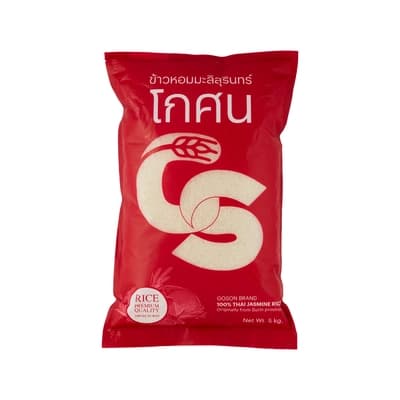 โกศน ข้าวหอมมะลิสุรินทร์ 5 กก.