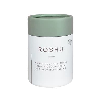 Roshu Cotton Bud Bamboo 60G.